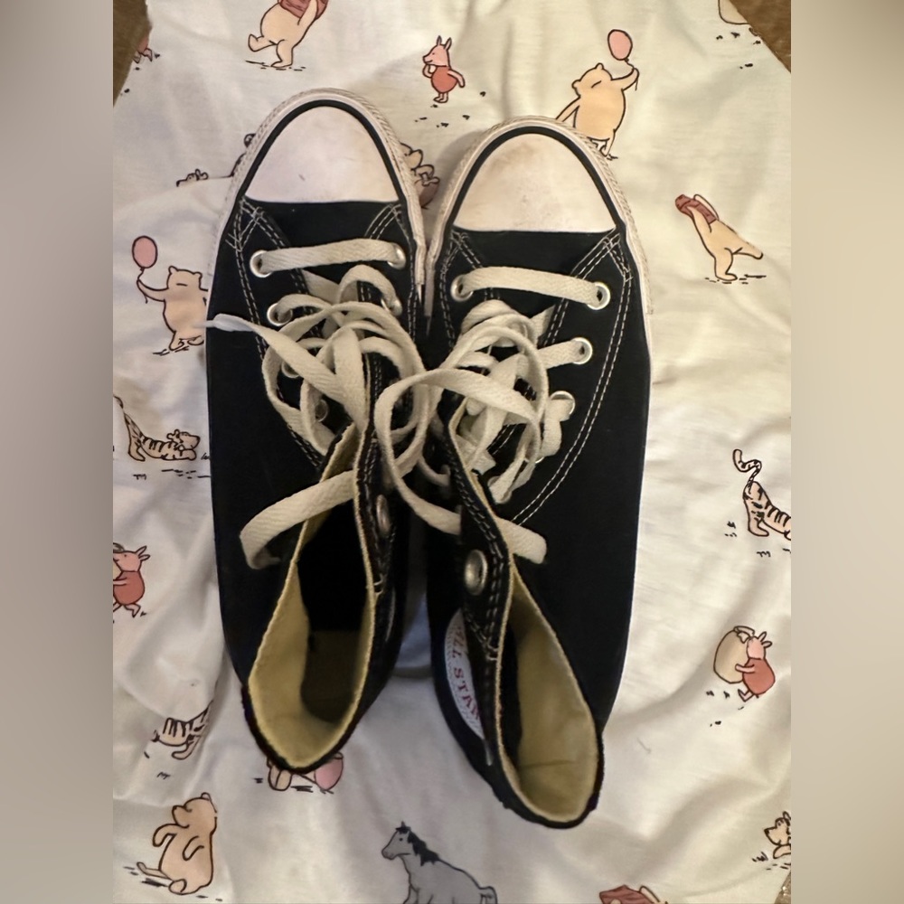 High top converse